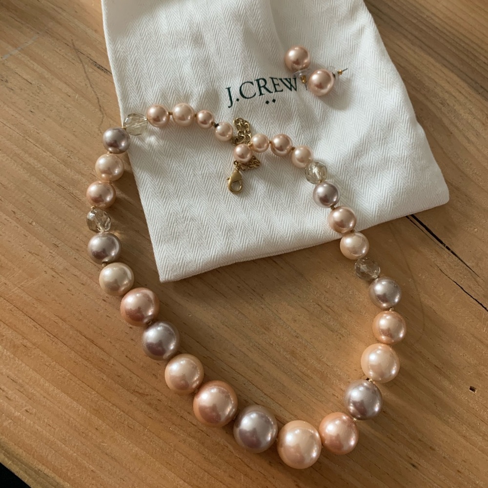 JCrew pearl set